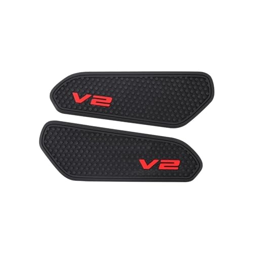 Protector stickers decal gas knee grip traction pad pour réservoir carburant Ducati V2 2020+