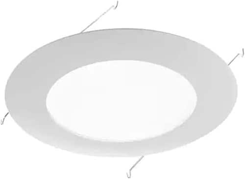 Four Bros 6 inch Recessed Ceiling Shower Trim with Frosted