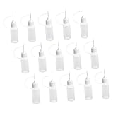 Hemobllo Flacons Applicateurs De Colle à Presser Lot De 15 Pièces 10 Ml Embout Aiguille ...