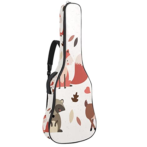 Housse pour guitare acoustique avec motif camouflage vert armée – 1 cm d’épaisseur – Rembourrage épais – Housse de… - Les Beatles, Paul McCartney, John Lennon, RIngo Starr, George Harrison Housse pour guitare acoustique avec motif camouflage vert armée - 1 cm d'épaisseur - Rembourrage épais - Housse de…