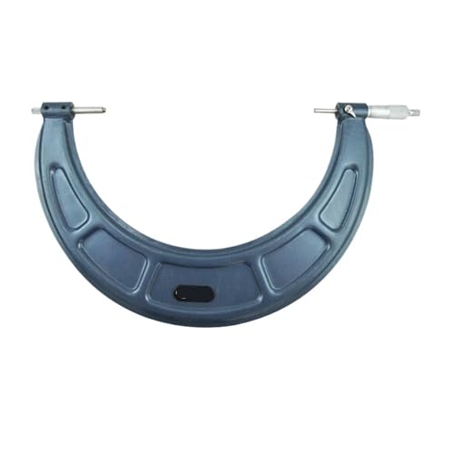 Micrómetro exterior de maquinista 75-100 mm para verificar tolerancias en rectificado de motores