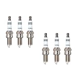 2-8PCS Iridium Spark Plugs DK7RIU Compatible With DCPR7EI YR7DP DENSO IXU22 JAC YUEYUE 1.0 2017-2018