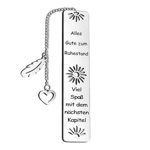 Lumi Zenva Marcadores de metal - presente elegante personalizado para mulheres e homens - detalhe de despedida para colegas, professores ou amigos - ideal para o Natal e ocasiões especiais