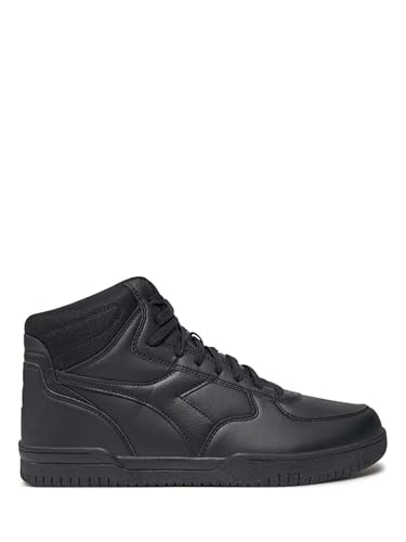 Basket montante Diadora Raptor Mid noire taille 45 contre la fatigue