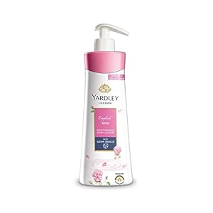 Yardley London English Rose Moisturising Hand & Body Lotion, 350ml+50ml