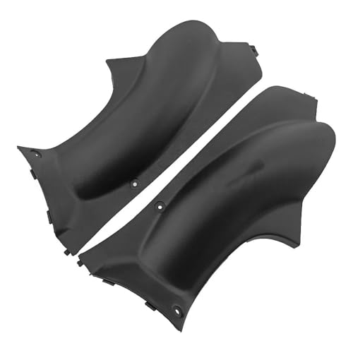 Carénage latéral YZF600R cache conduit d'air noir de qualité origine pour moto 1996-2006