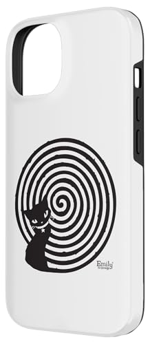 Hypno Kitty Coque pour iPhone 14, le Compagnon Félin de votre Mobile