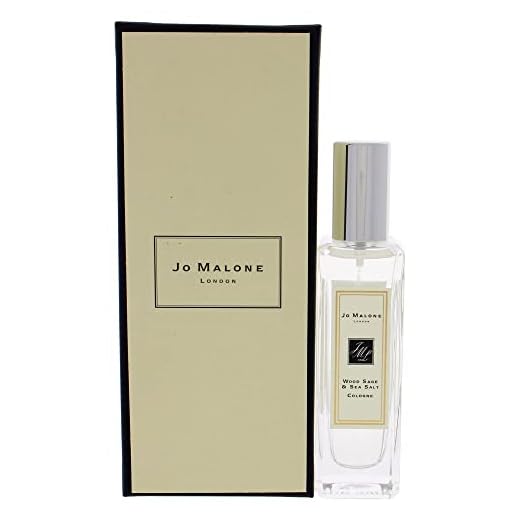 Jo Malone Wood Sage & Sea Salt, Agua de colonia para mujeres - 30 ml.