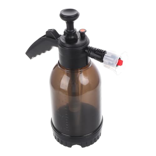 HIAKDOFT Spruzzatore Pressurizzato Per Schiuma Auto Ad Alta Pressione, Polverizzatore Di Schiuma Regolabile Portatile Con Ugello Pneumatico, Per Pulizia Auto e Lavaggio Dettagliato