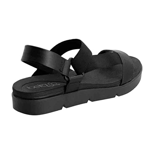 Sandália Papete Beira Rio 8387.505 Confortável Elástico Feminino