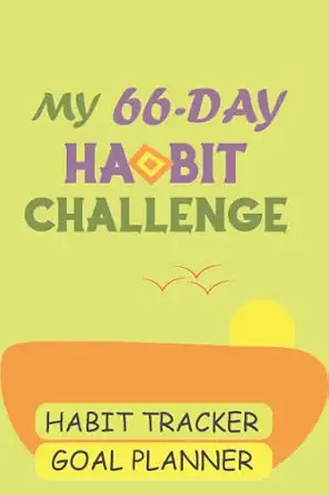 My 66-Day Challenge Habit Tracker & Goal Planner