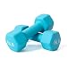 RitFit Set of Two Neoprene Dumbbells Coated for Non-Slip Grip (6-Pound)