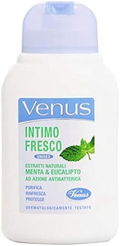 Venus Íntimo Fresco - Jabón íntimo de menta y eucalipto 200 ml