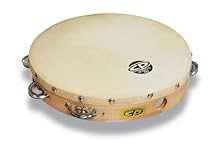 Solid wood shells Size: 10", with head Single row Bright, cutting jingles Shaped grip