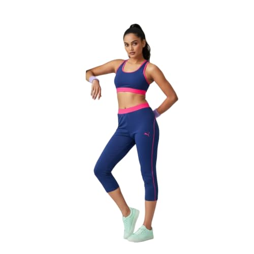 Image of Puma Women's Slim Fit Regular Pants Tights Trousers