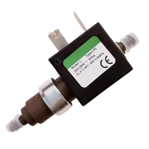 Kondari Electromagnetic Pump 220V 19W steam mop steam Iron electromagnetic Pump Replacement Part CEME E15 19W