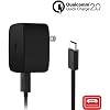 Turbo Power 15W Wall Kit Compatible with ZTE Nubia Red Magic 10 Pro+ at Plus USB 3.0 Type-C Super Charging Plus Dual Data 5Gbps Cable!