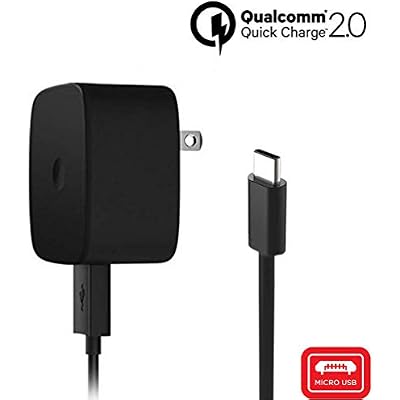 Turbo Power 15W Wall Kit Compatible with ZTE Nubia Red Magic 10 Pro+ at Plus USB 3.0 Type-C Super Charging Plus Dual Data 5Gbps Cable!