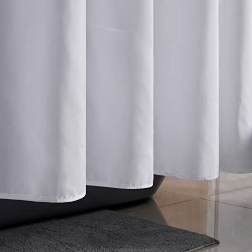 Rideau de douche textile Furlinic en polyester de qualité supérieure