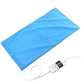 Boncare&reg; Vinyl Large Heating Pad 3 Timers and Stay on for Back Pain Relief and Cramps, 4...