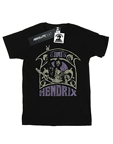 Jimi Hendrix Homme Art Nouveau T-Shirt - Les Beatles, Paul McCartney, John Lennon, RIngo Starr, George Harrison Jimi Hendrix Homme Art Nouveau T-Shirt – Image 3