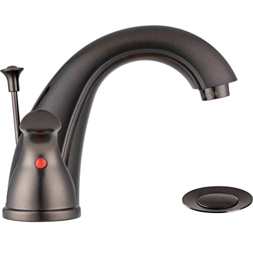 Pacific Bay Treviso Widespread Bathroom Faucet With Pop-Up (Venetian Bronze Plated) #TOP5