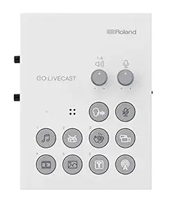 Roland GO: LIVECAST Live Streaming Studio for Smartphones