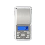Digital Pocket Scale 200g 0 01g High Precision Portable Electronic Scales with Backlight Display Tare Count Function Auto Off for Kitchen Pharmacy Jewelry Store