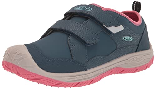 Keen Speed Hound Durable Comfortable Easy On High Traction Sneakers, Blue Wing Teal/Fruit Dove, 13 Us Unisex Little Kid #TOP30