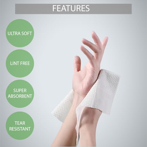 Disposable-Face-Towels-Ultrasoft-Super-Strong-Biodegradable-Reusable-Cleansing-Wipes-Makeup-Remover-Wipes-Disposable-Clean-Towel-10x12-in