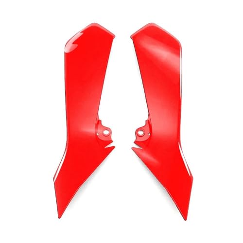 Carénages latéraux Tracer 9 masquer le cadre avec un panneau de siège