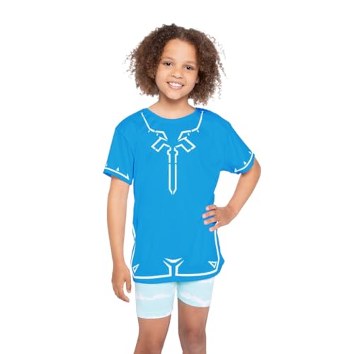 Link Champion Tunic Inspired T Shirt Kid Size Unisex4