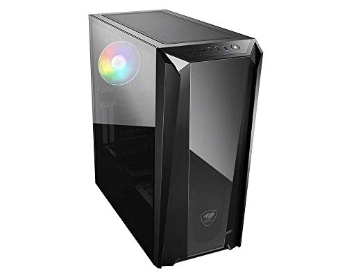 Image of COUGAR MX660-T Advanced Mid-Tower Case with COUGAR's Iconic DNA, Black