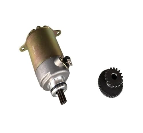 GY6 4�X�g���[�N 157QMJ 152QMI�G���W���p �I�[�g�o�C�p�d���X�^�[�^�[ �������X�N�[�^�[ ATV �S�[�J�[�g 125cc-150cc(Starting and gear)