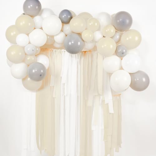 PartyWoo Crepe Paper Streamers - 6pcs Party Decorations for Birthdays & Weddings - Image 3