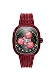 LA NOSTRA STORIA: Nubeo ritrae e prende ispirazione sia dallo spazio che dal mare per creare orologi in omaggio, nella funzione e nel design. Ogni orologio Nubeo è definito da prestazioni, funzionalità ma con un linguaggio di design che fonde l'organico con l'industriale in un modo che rende una mostra del tempo davvero unica.
