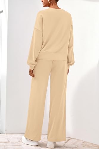 PRETTYGARDEN Women 2 Piece Outfits Fall Sweatsuit Lounge Set - image 5