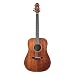 Crafter Guitars 6 String Acoustic Guitar, Right, Brown (HD100-BR)