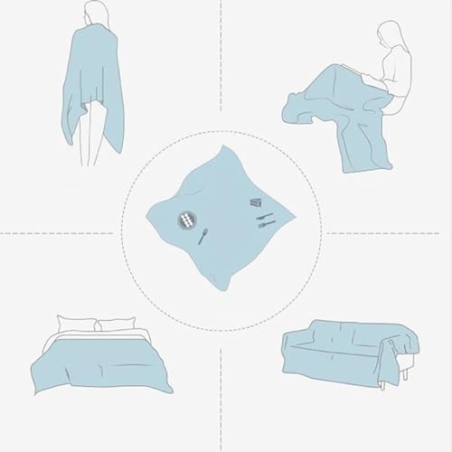 Couverture pelucheuse Hazbin : fini les plaids rêches qui grattent sur le lit - 6