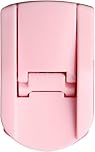 Pink Eyelash Curler with Soft Gentle Lash Pad,Lash Curler with Silicone Pad,Get Perfect Curl in 5 Seconds,Portable Travel Eyelash Curler Best Gifts for Women Makeup Tool Eyelash Curlers