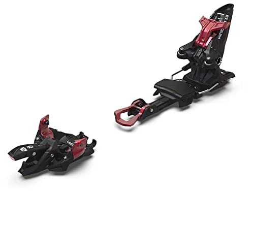 Marker Kingpin 13 Ski Binding 2023 - Black/Red 100-125mm