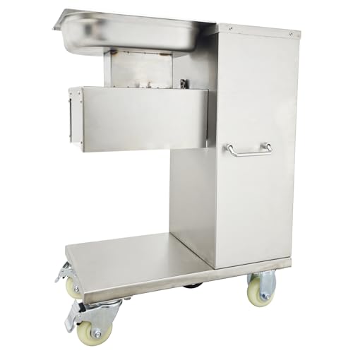 Cortadora de carne profesional acero inoxidable 110V 750W miniatura 4
