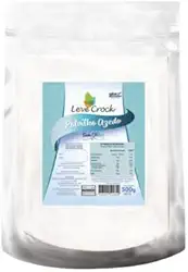 Kit 2X: Polvilho Azedo Sem Glúten Leve Crock 500g