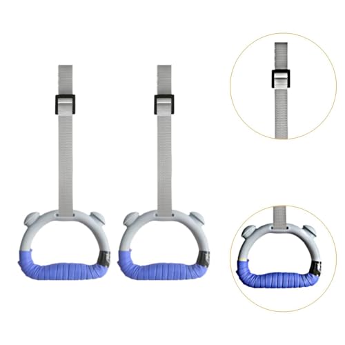 Anillas de gimnasia ajustables para entrenamiento fitness miniatura 2