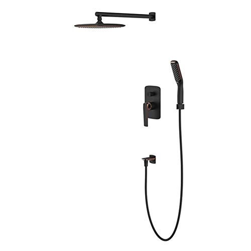 Robinet de douche contre le calcaire avec systèmes de douche durables de baignoire