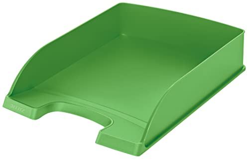 Leitz A4 Letter Tray, Light Green, Plus Range, 52270050