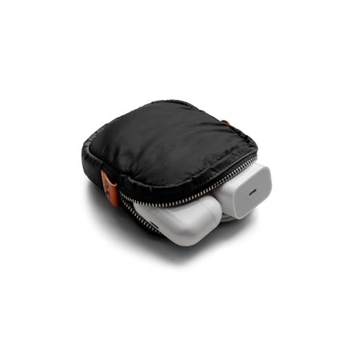 Image of DailyObjects Carbon Black Easy Square Pouch