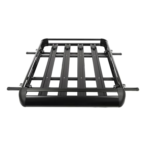 Portaequipajes de coche 160x100 cm para viajes en familia y escapadas en bici