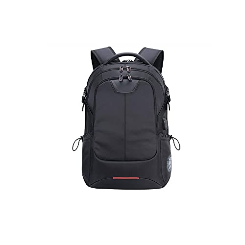 DieffematicBB Mochila Mochila de negocios para portátiles 36L, gran capacidad y anti, mochila impermeable de robo para hombres o estudiantes, puede contener hasta 17 pulgadas de computadoras portátile