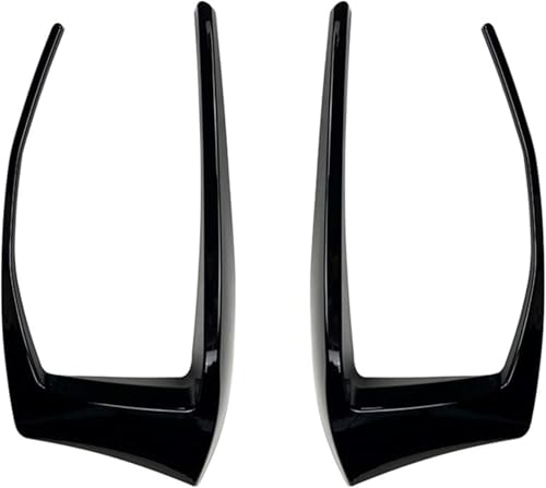 Becquet pour Golf 7 GTD au design aérodynamique et finition sportive d'origine